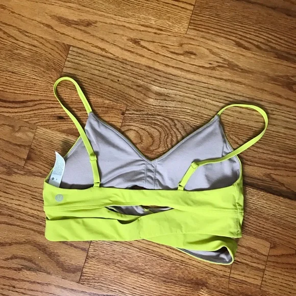 Lululemon Neon Sports-bra - Picture 5 of 6